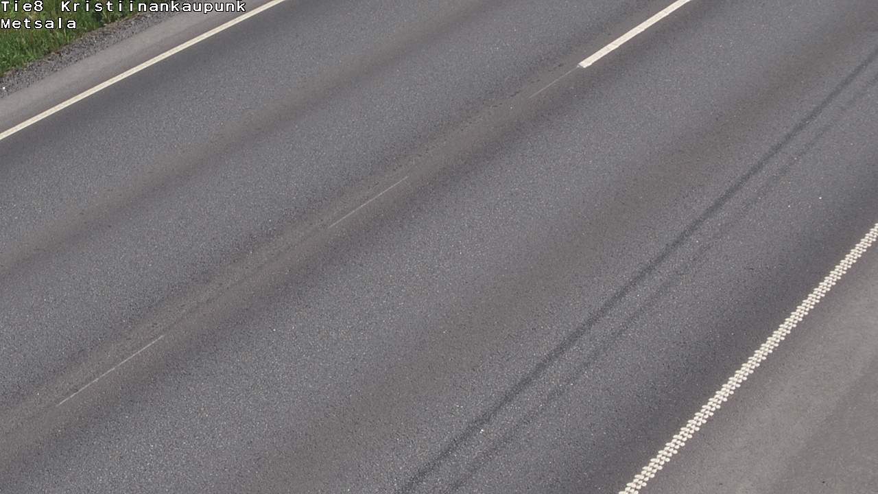 Weather Camera Image Väg 8 Kristinestad, Ömossa, Kristiinankaupunki, Pohjanmaa