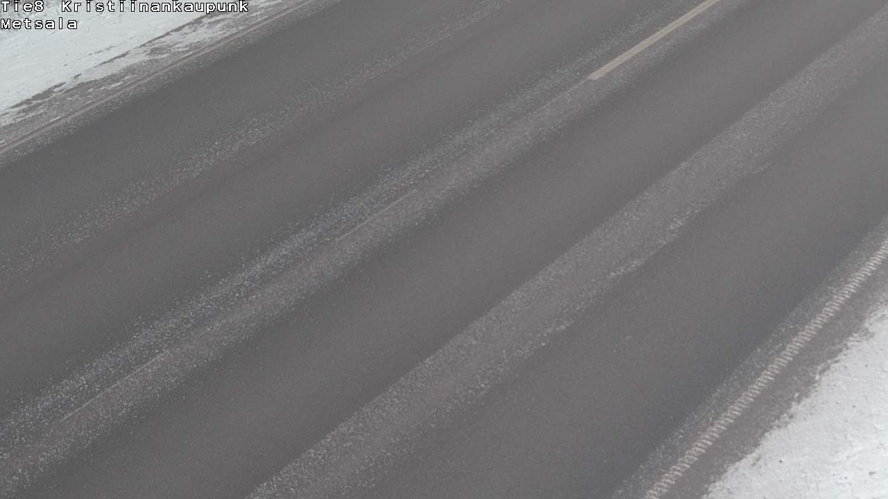 Weather Camera Image Road 8 Kristiinankaupunki Metsälä, Kristiinankaupunki, Pohjanmaa