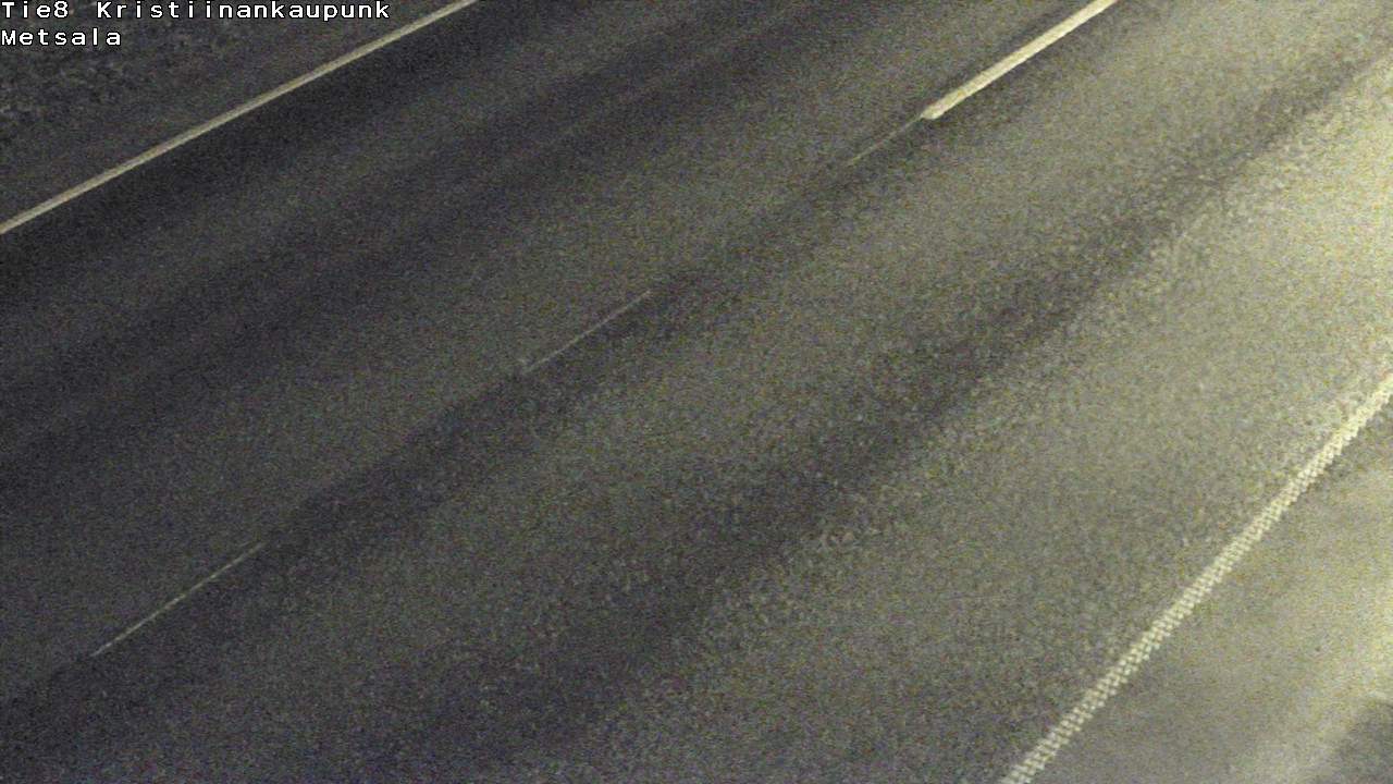 Weather Camera Image Road 8 Kristiinankaupunki Metsälä, Kristiinankaupunki, Pohjanmaa