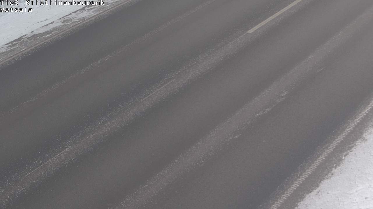 Kelikamerat Kuva Tie 8 Kristiinankaupunki, Metsälä, Kristiinankaupunki, Pohjanmaa