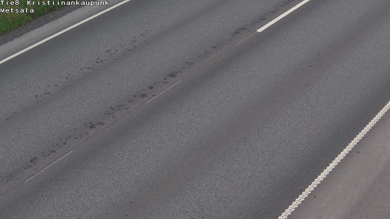 Kelikamerat Kuva Tie 8 Kristiinankaupunki, Metsälä, Kristiinankaupunki, Pohjanmaa