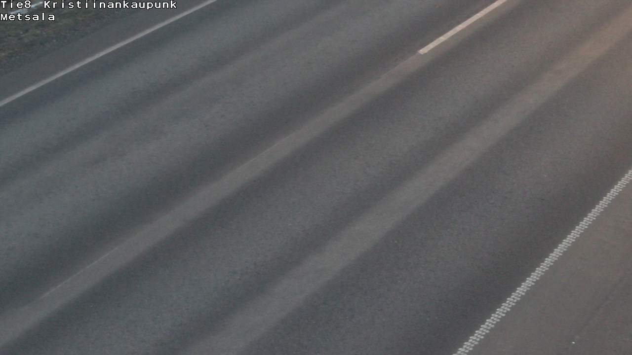 Weather Camera Image Road 8 Kristiinankaupunki Metsälä, Kristiinankaupunki, Pohjanmaa