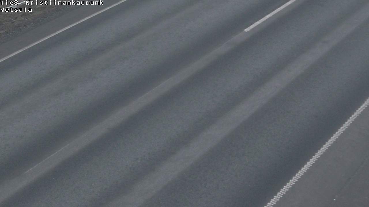 Weather Camera Image Road 8 Kristiinankaupunki Metsälä, Kristiinankaupunki, Pohjanmaa