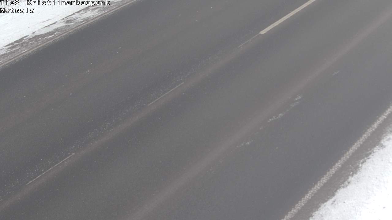 Weather Camera Image Road 8 Kristiinankaupunki Metsälä, Kristiinankaupunki, Pohjanmaa