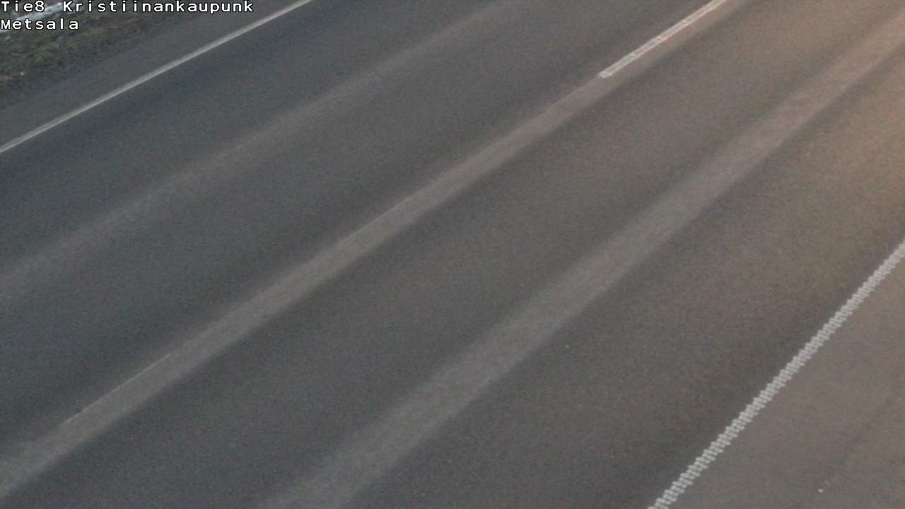 Kelikamerat Kuva Tie 8 Kristiinankaupunki, Metsälä, Kristiinankaupunki, Pohjanmaa