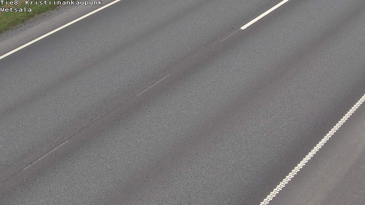 Kelikamerat Kuva Tie 8 Kristiinankaupunki, Metsälä, Kristiinankaupunki, Pohjanmaa