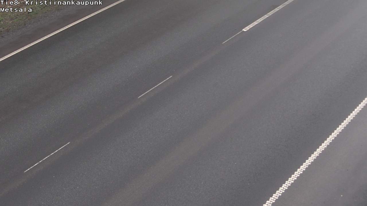 Weather Camera Image Road 8 Kristiinankaupunki Metsälä, Kristiinankaupunki, Pohjanmaa