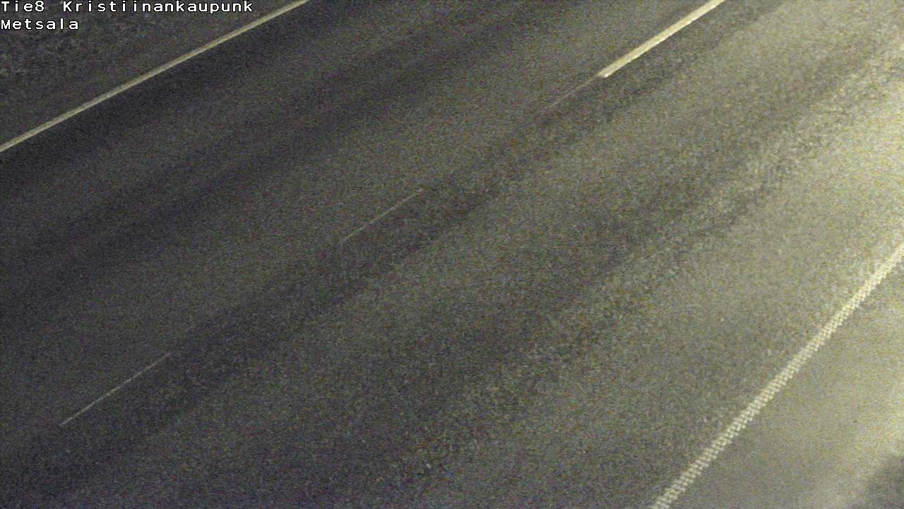 Weather Camera Image Road 8 Kristiinankaupunki Metsälä, Kristiinankaupunki, Pohjanmaa