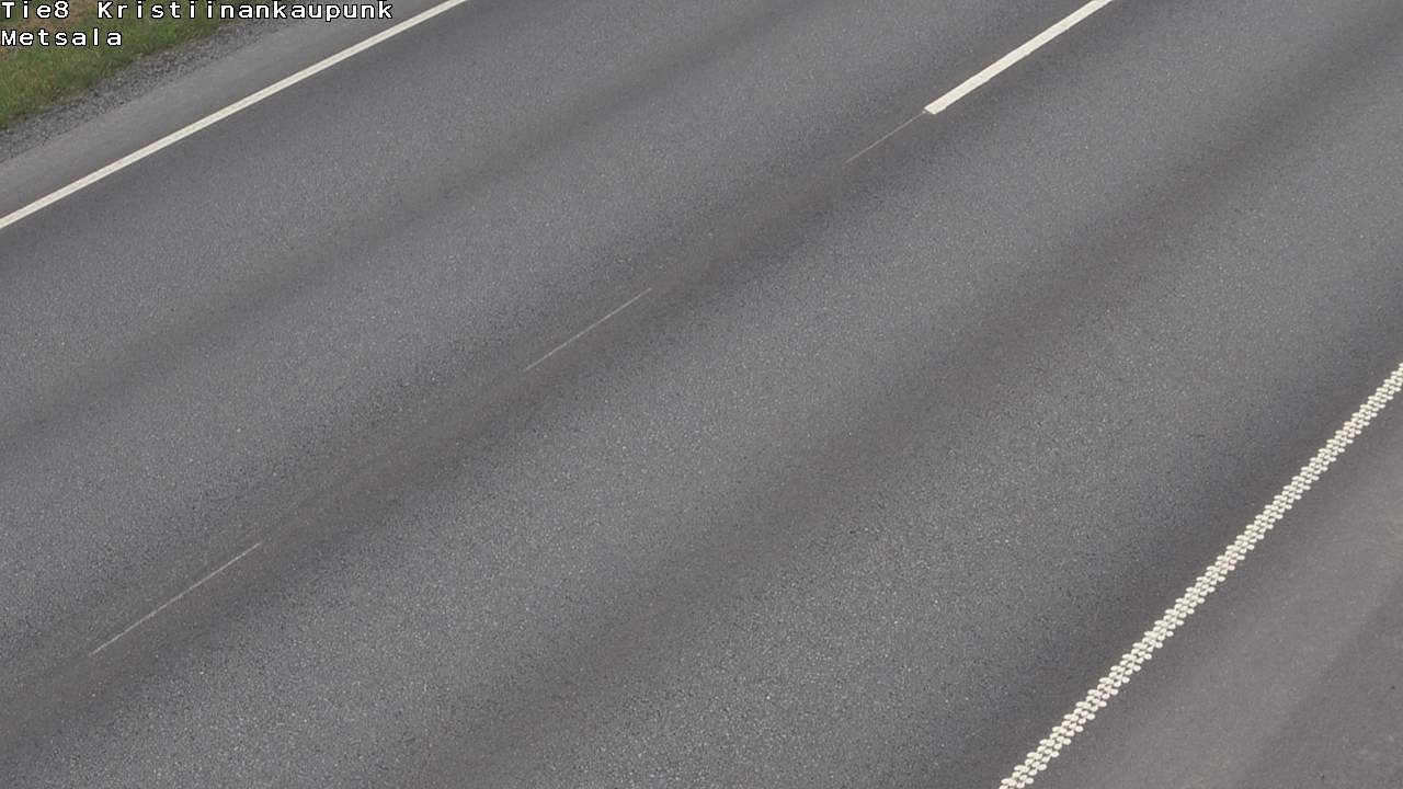 Kelikamerat Kuva Tie 8 Kristiinankaupunki, Metsälä, Kristiinankaupunki, Pohjanmaa
