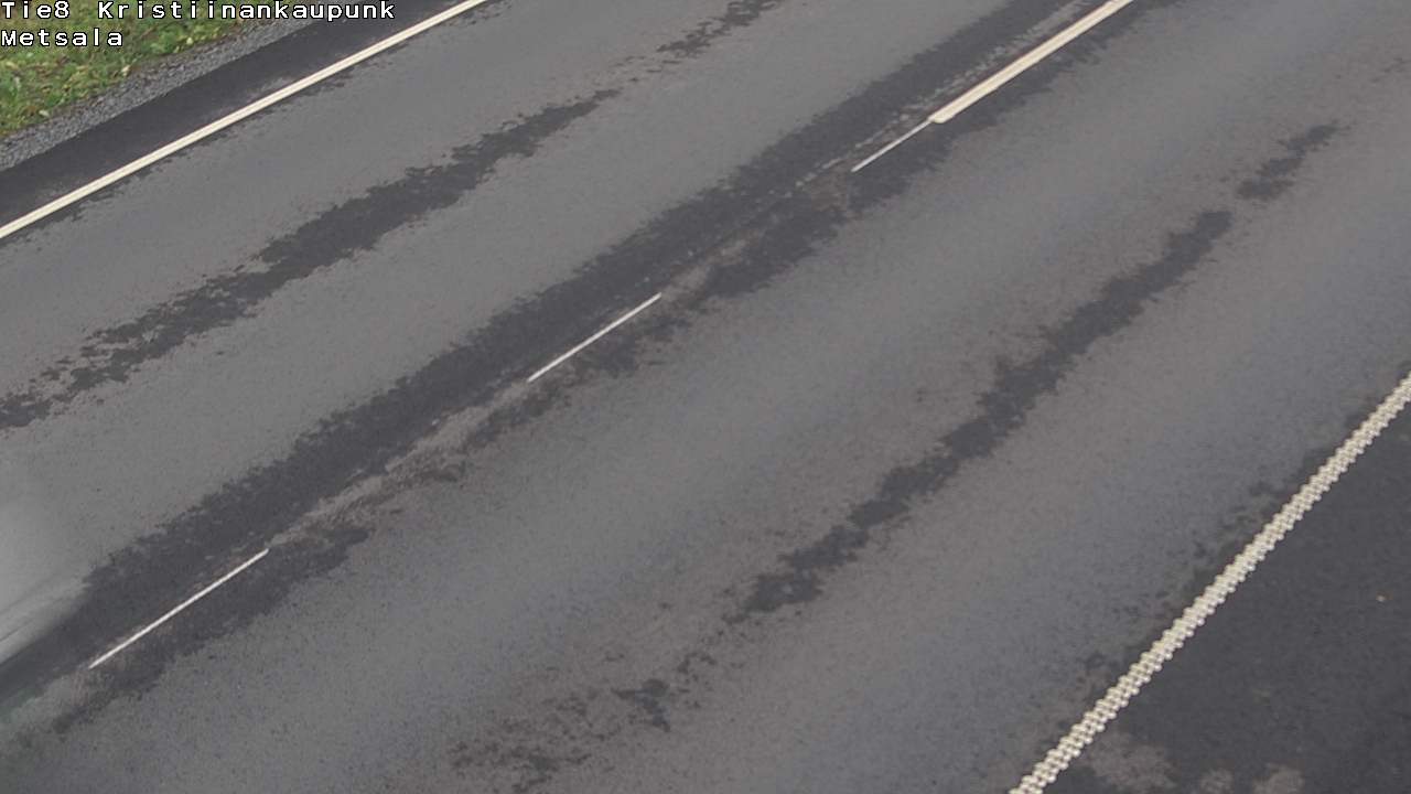 Kelikamerat Kuva Tie 8 Kristiinankaupunki, Metsälä, Kristiinankaupunki, Pohjanmaa