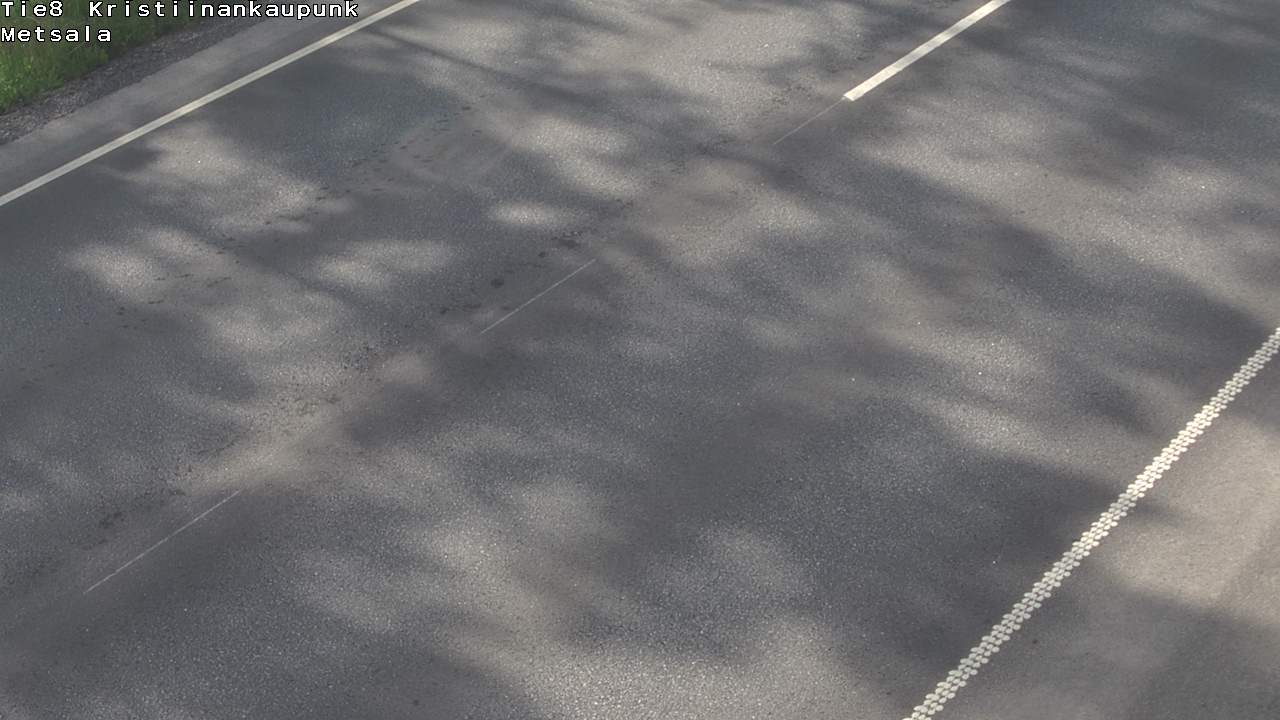 Weather Camera Image Väg 8 Kristinestad, Ömossa, Kristiinankaupunki, Pohjanmaa