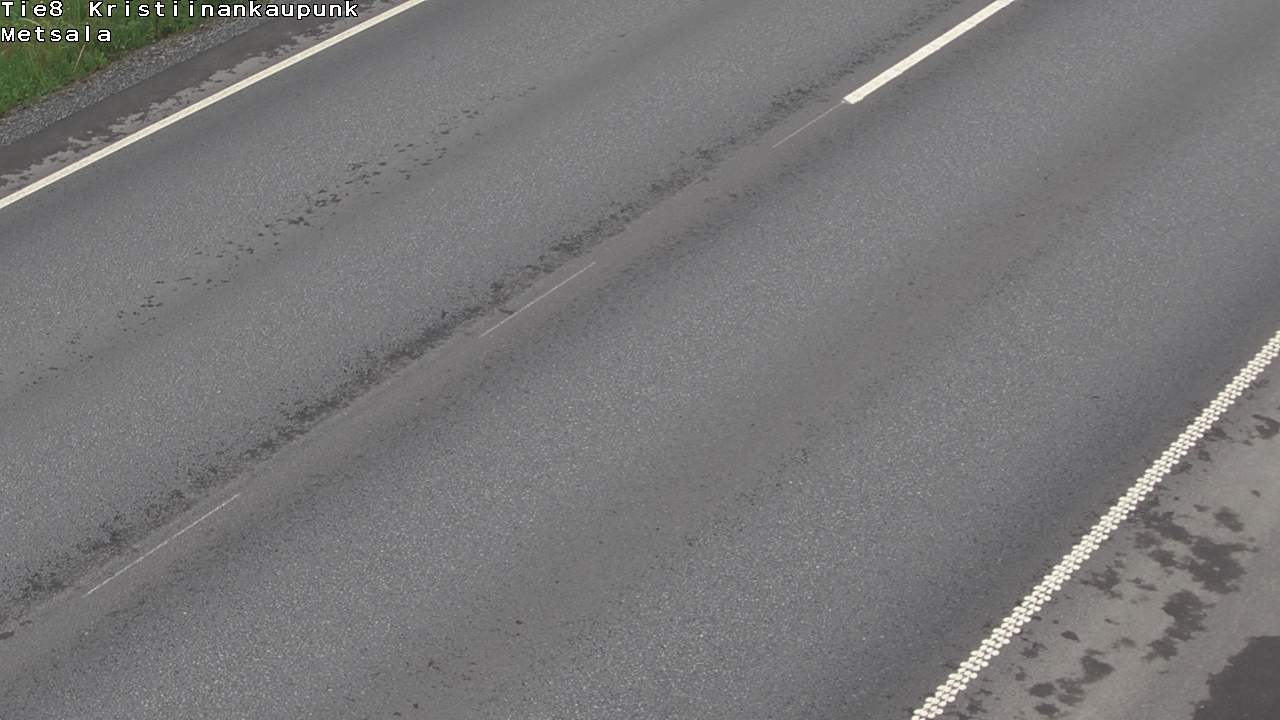 Kelikamerat Kuva Tie 8 Kristiinankaupunki, Metsälä, Kristiinankaupunki, Pohjanmaa