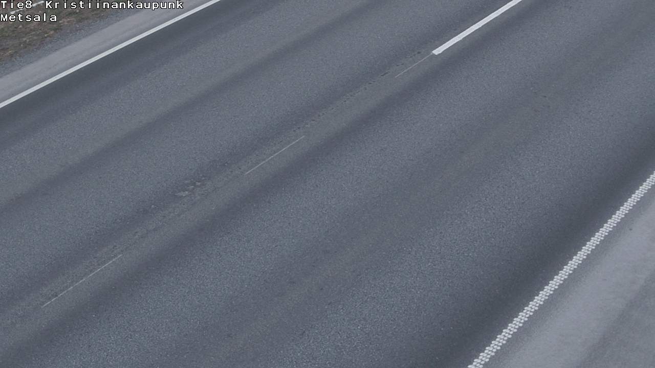 Kelikamerat Kuva Tie 8 Kristiinankaupunki, Metsälä, Kristiinankaupunki, Pohjanmaa