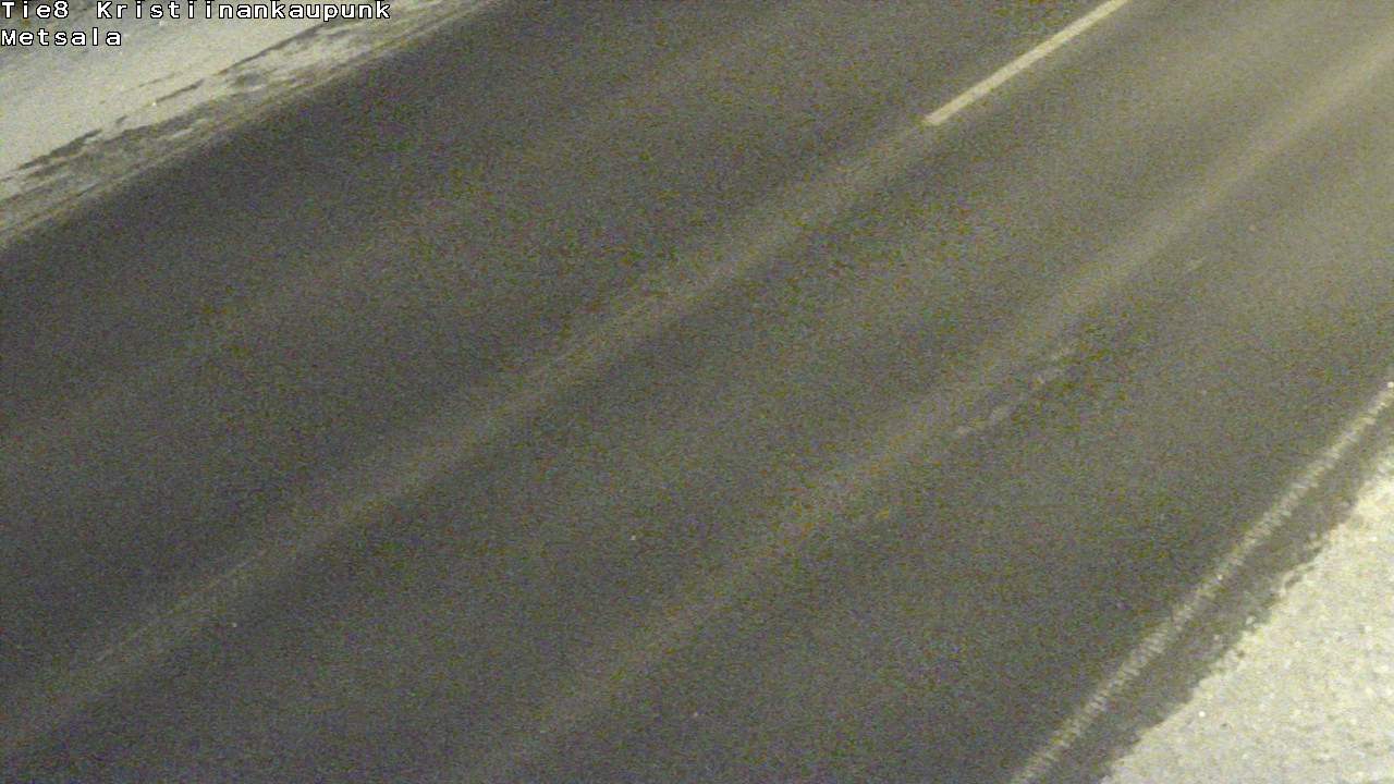 Weather Camera Image Road 8 Kristiinankaupunki Metsälä, Kristiinankaupunki, Pohjanmaa