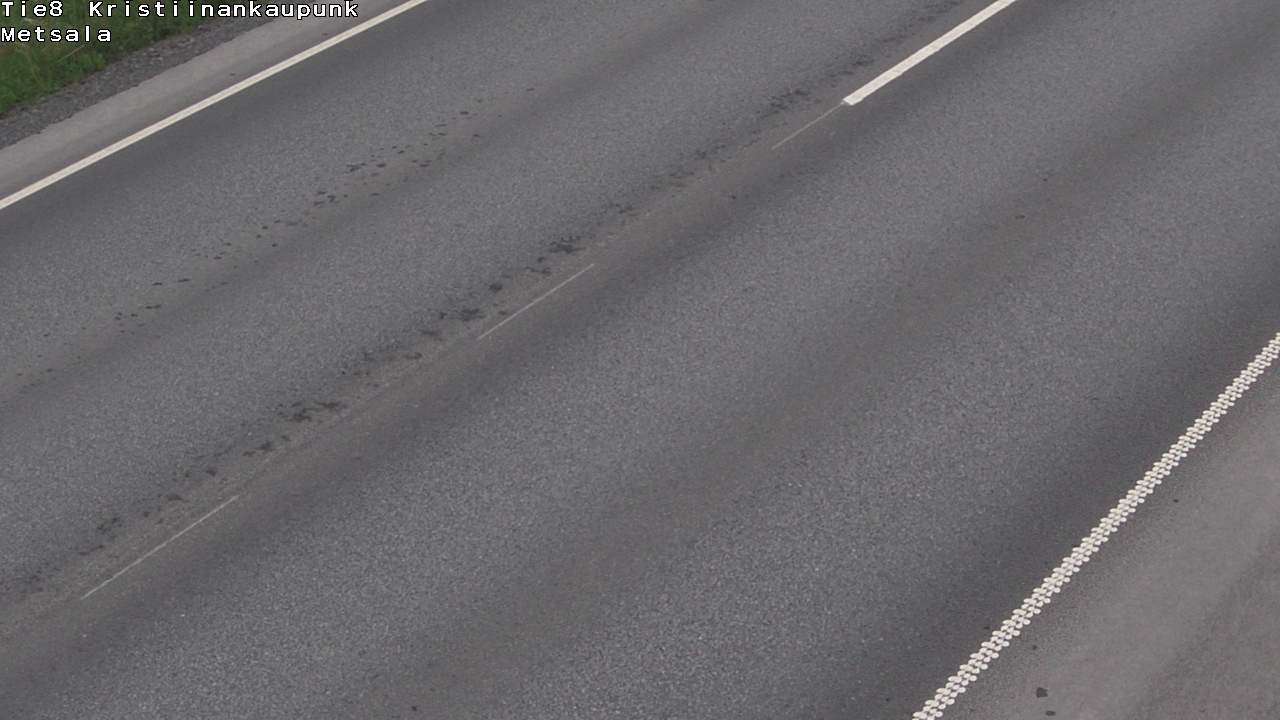 Kelikamerat Kuva Tie 8 Kristiinankaupunki, Metsälä, Kristiinankaupunki, Pohjanmaa