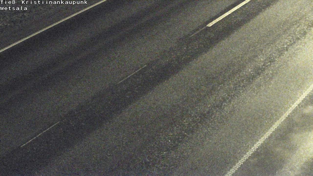Weather Camera Image Road 8 Kristiinankaupunki Metsälä, Kristiinankaupunki, Pohjanmaa