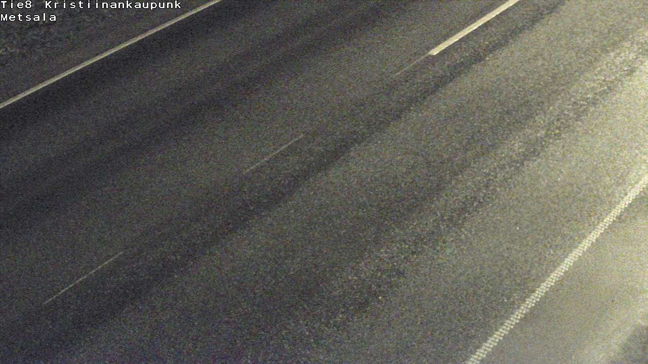 Weather Camera Image Road 8 Kristiinankaupunki Metsälä, Kristiinankaupunki, Pohjanmaa