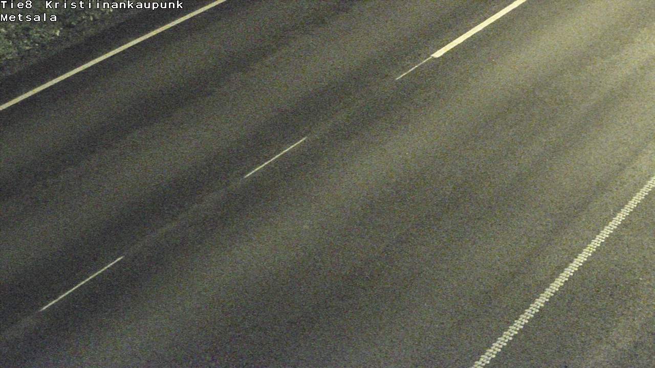 Kelikamerat Kuva Tie 8 Kristiinankaupunki, Metsälä, Kristiinankaupunki, Pohjanmaa