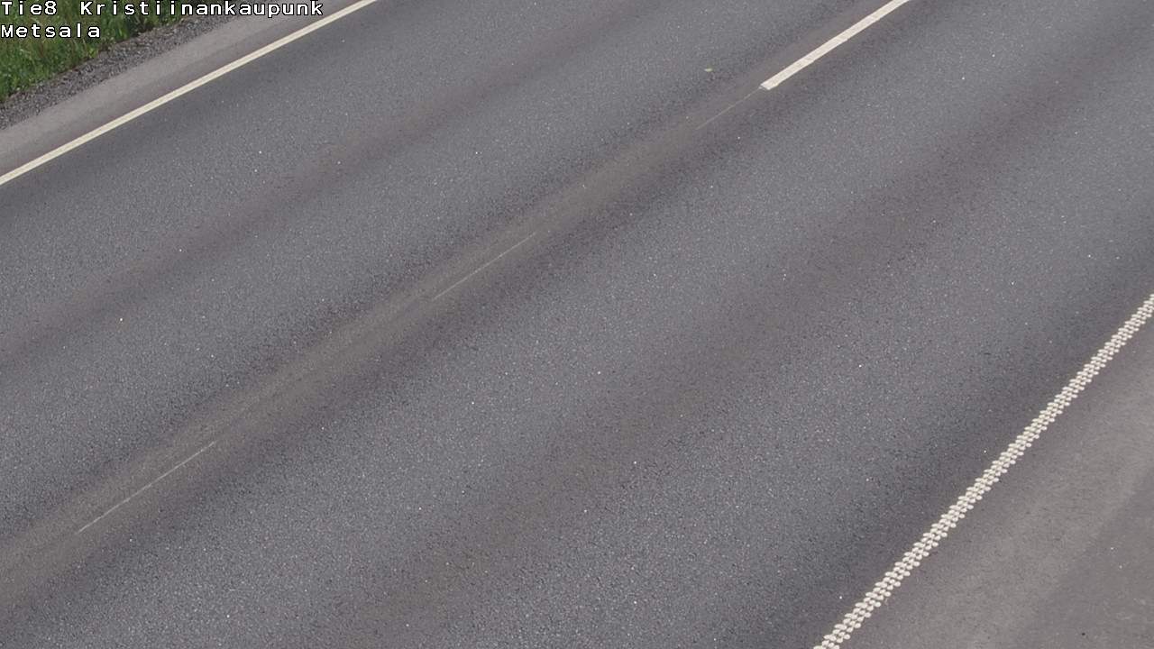 Weather Camera Image Väg 8 Kristinestad, Ömossa, Kristiinankaupunki, Pohjanmaa