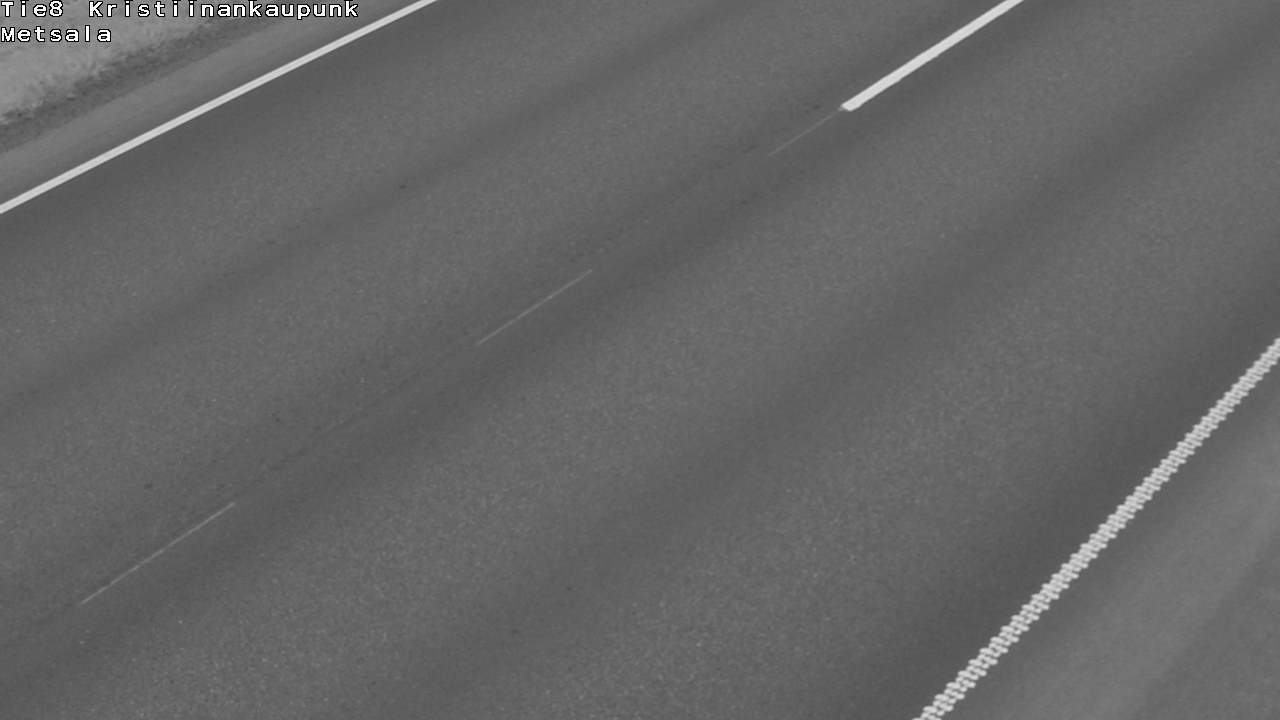 Weather Camera Image Road 8 Kristiinankaupunki Metsälä, Kristiinankaupunki, Pohjanmaa