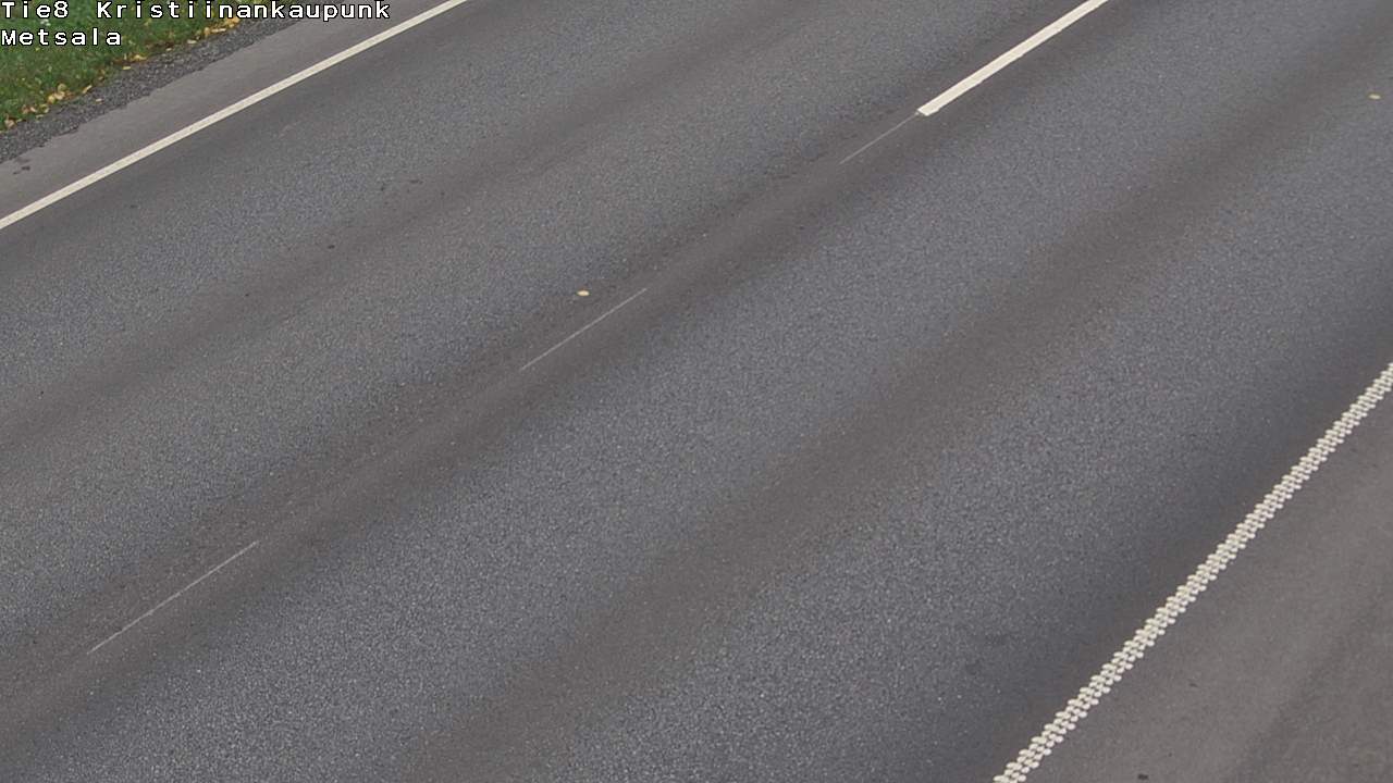 Kelikamerat Kuva Tie 8 Kristiinankaupunki, Metsälä, Kristiinankaupunki, Pohjanmaa