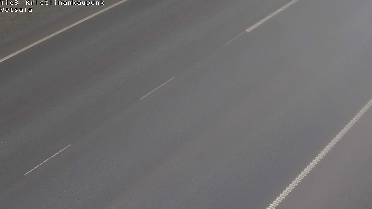 Weather Camera Image Road 8 Kristiinankaupunki Metsälä, Kristiinankaupunki, Pohjanmaa