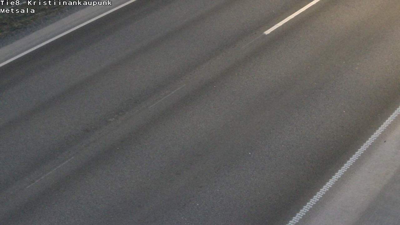 Weather Camera Image Väg 8 Kristinestad, Ömossa, Kristiinankaupunki, Pohjanmaa