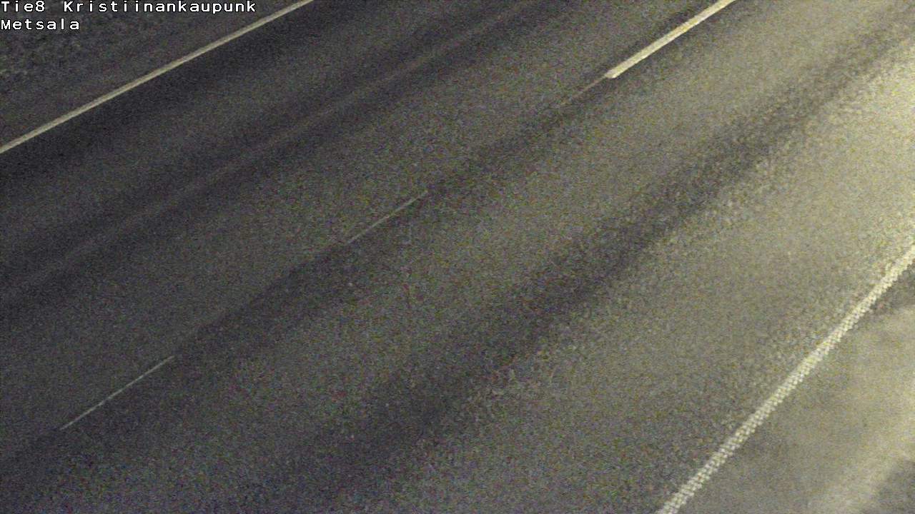 Weather Camera Image Road 8 Kristiinankaupunki Metsälä, Kristiinankaupunki, Pohjanmaa