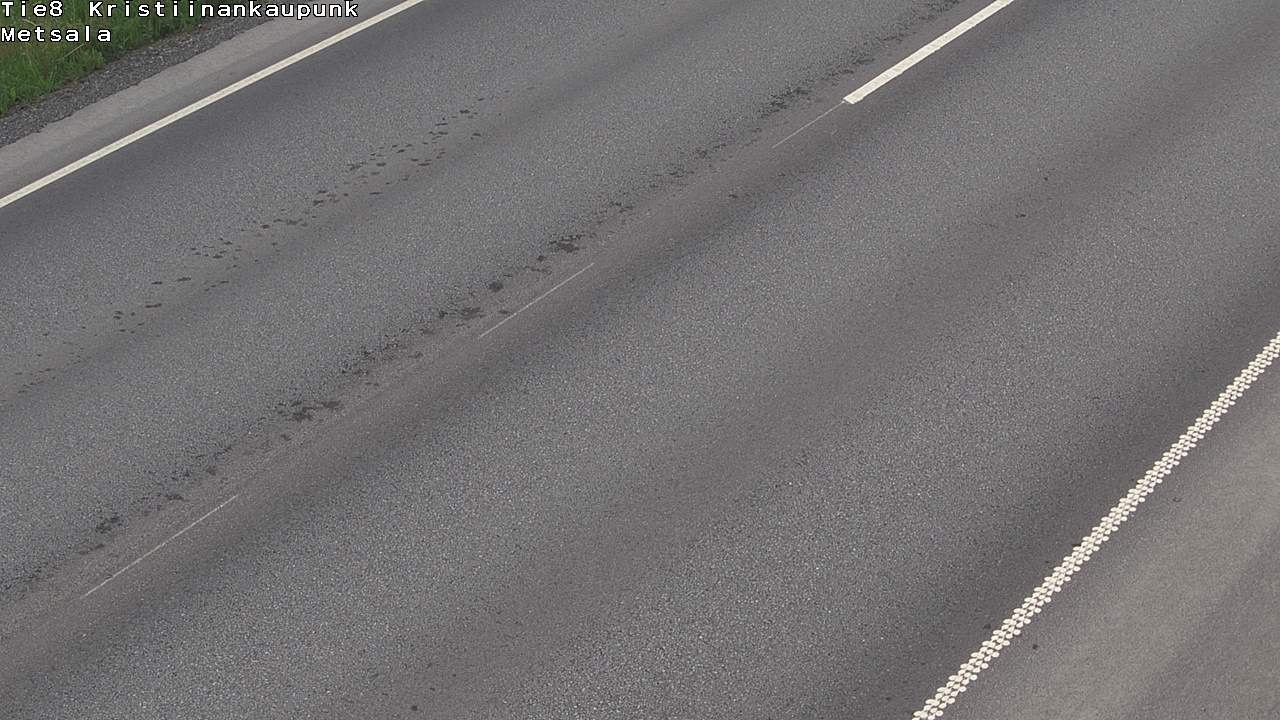 Kelikamerat Kuva Tie 8 Kristiinankaupunki, Metsälä, Kristiinankaupunki, Pohjanmaa