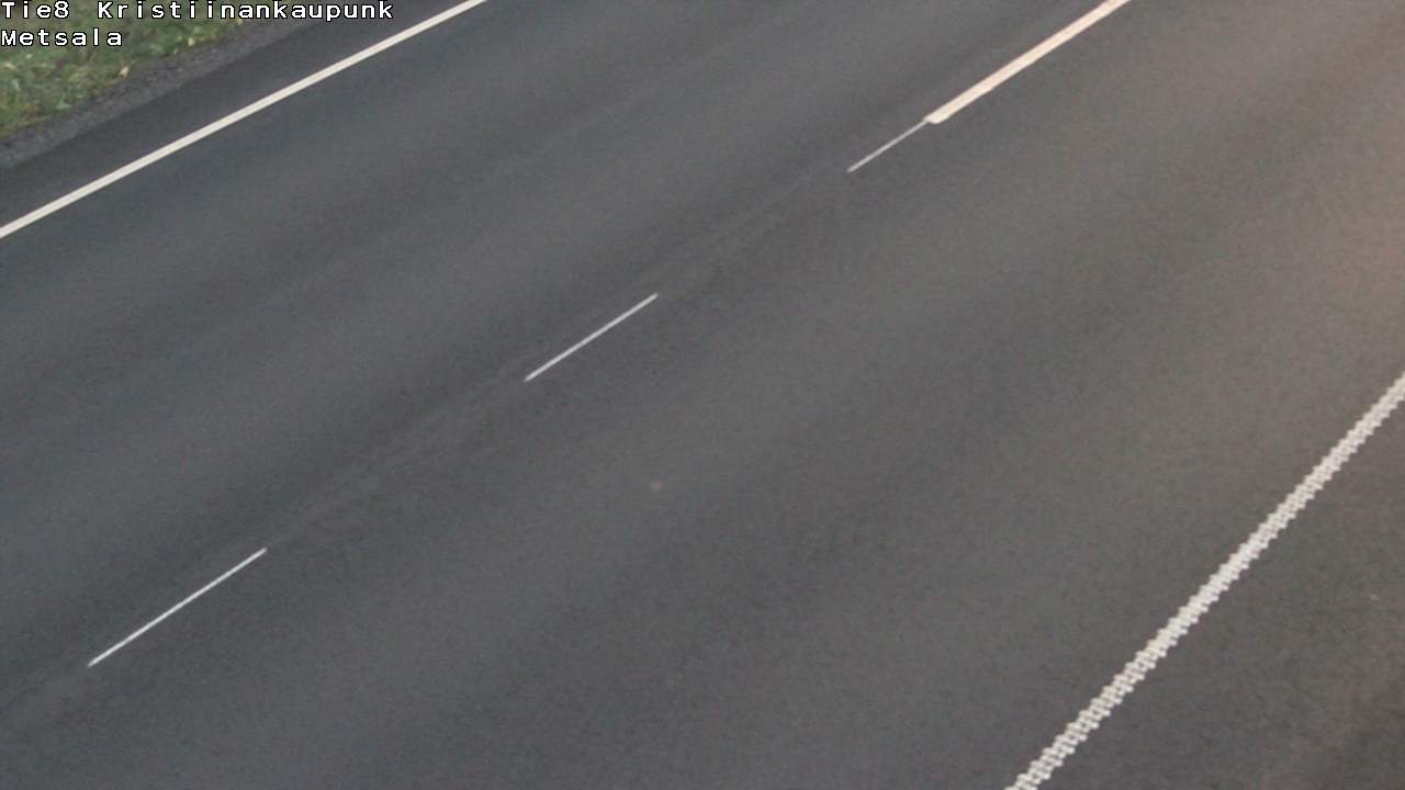 Kelikamerat Kuva Tie 8 Kristiinankaupunki, Metsälä, Kristiinankaupunki, Pohjanmaa