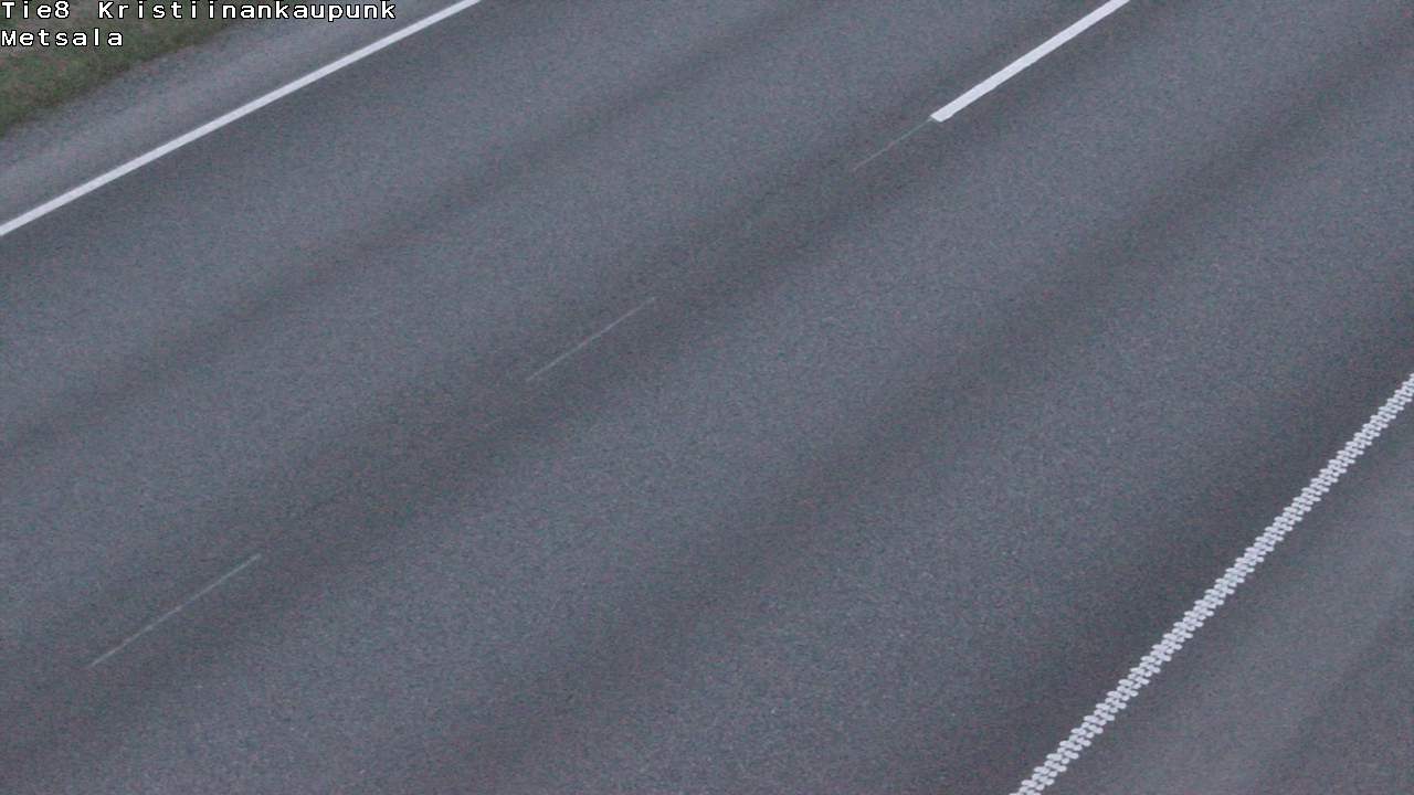 Kelikamerat Kuva Tie 8 Kristiinankaupunki, Metsälä, Kristiinankaupunki, Pohjanmaa