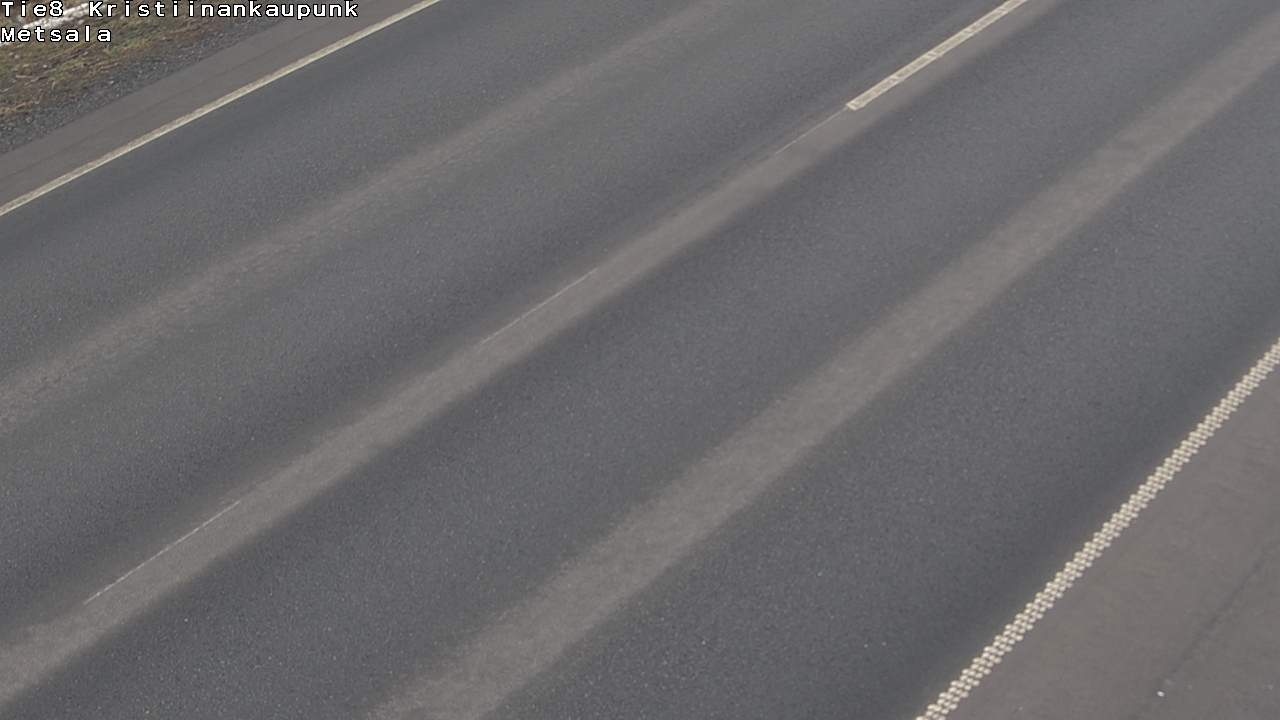 Kelikamerat Kuva Tie 8 Kristiinankaupunki, Metsälä, Kristiinankaupunki, Pohjanmaa