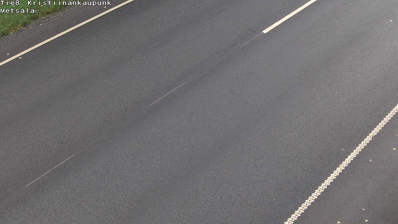 Kelikamerat Kuva Tie 8 Kristiinankaupunki, Metsälä, Kristiinankaupunki, Pohjanmaa