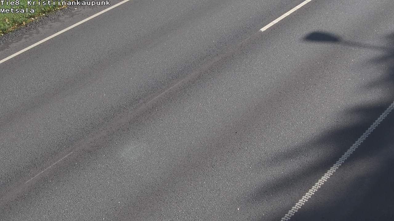 Weather Camera Image Road 8 Kristiinankaupunki Metsälä, Kristiinankaupunki, Pohjanmaa