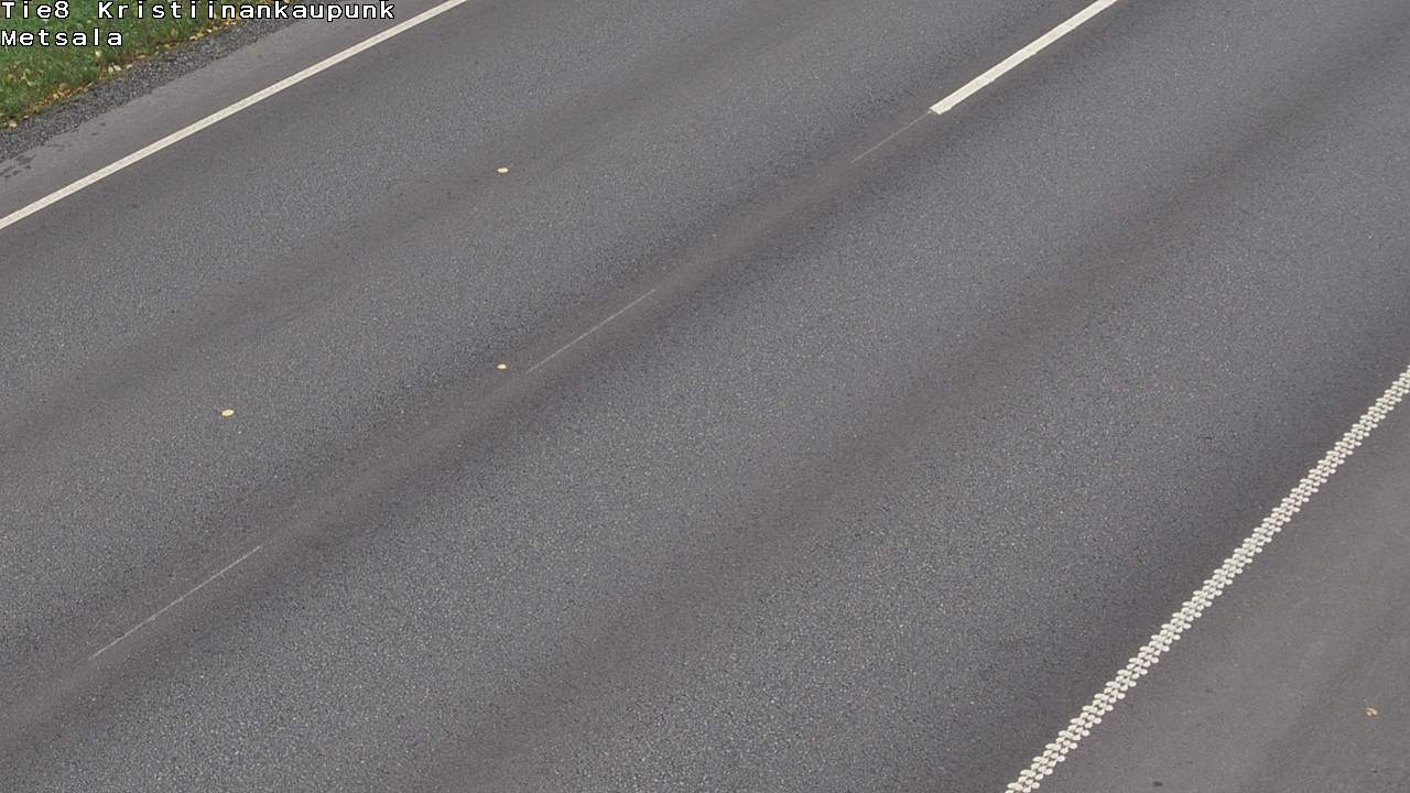 Weather Camera Image Road 8 Kristiinankaupunki Metsälä, Kristiinankaupunki, Pohjanmaa