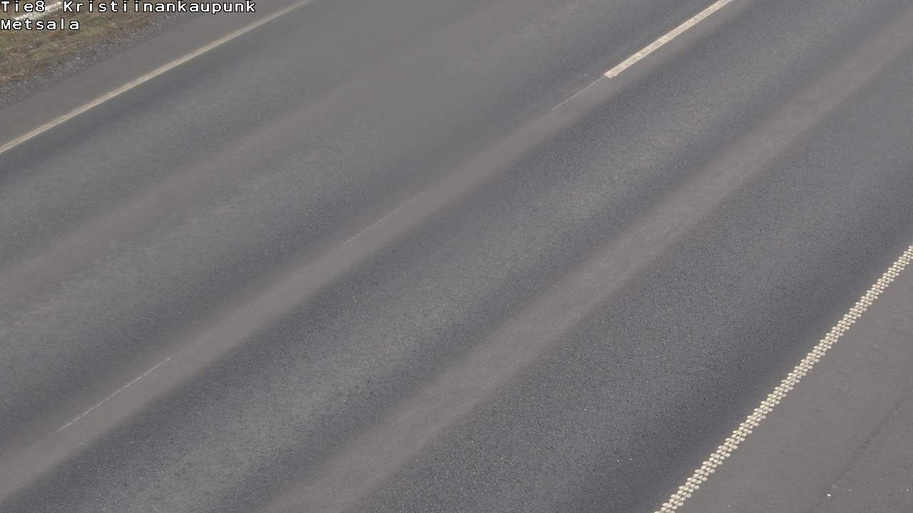 Weather Camera Image Road 8 Kristiinankaupunki Metsälä, Kristiinankaupunki, Pohjanmaa