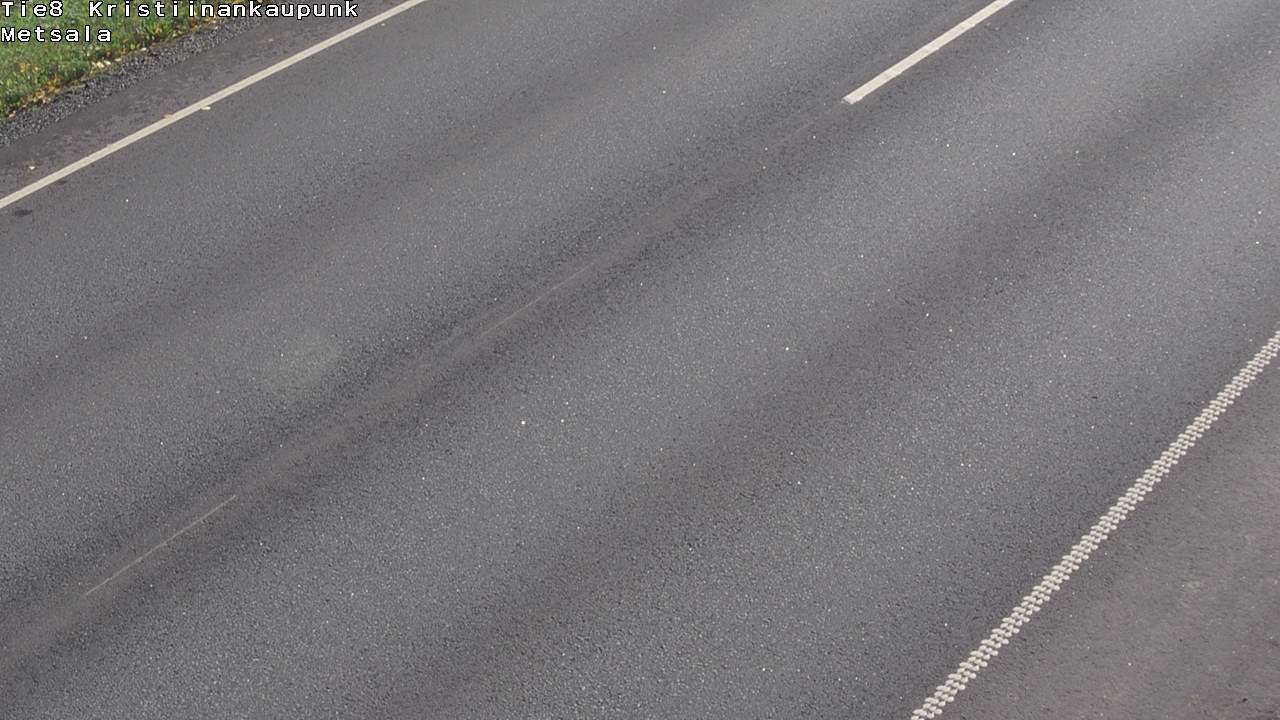 Weather Camera Image Road 8 Kristiinankaupunki Metsälä, Kristiinankaupunki, Pohjanmaa
