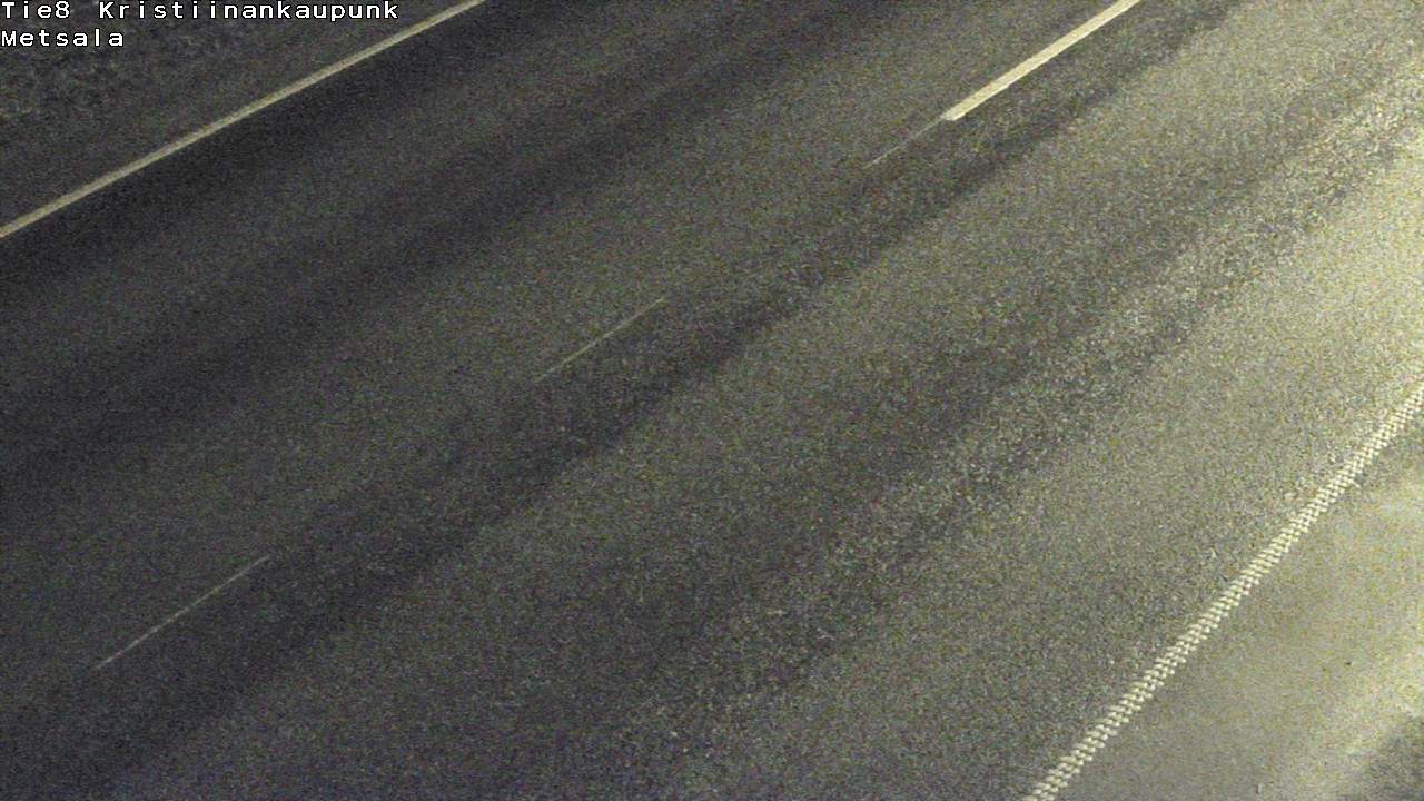 Weather Camera Image Road 8 Kristiinankaupunki Metsälä, Kristiinankaupunki, Pohjanmaa