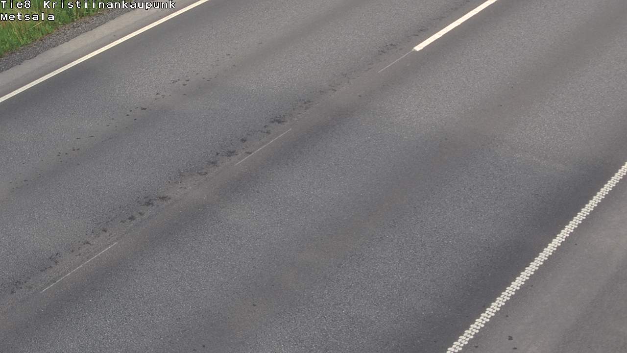 Kelikamerat Kuva Tie 8 Kristiinankaupunki, Metsälä, Kristiinankaupunki, Pohjanmaa