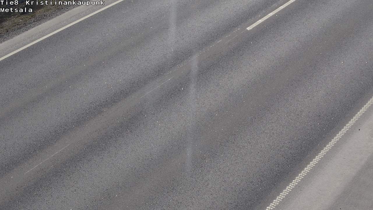 Kelikamerat Kuva Tie 8 Kristiinankaupunki, Metsälä, Kristiinankaupunki, Pohjanmaa