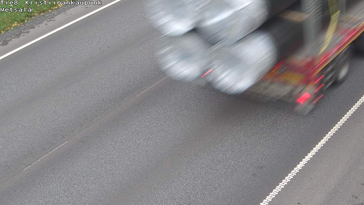 Kelikamerat Kuva Tie 8 Kristiinankaupunki, Metsälä, Kristiinankaupunki, Pohjanmaa