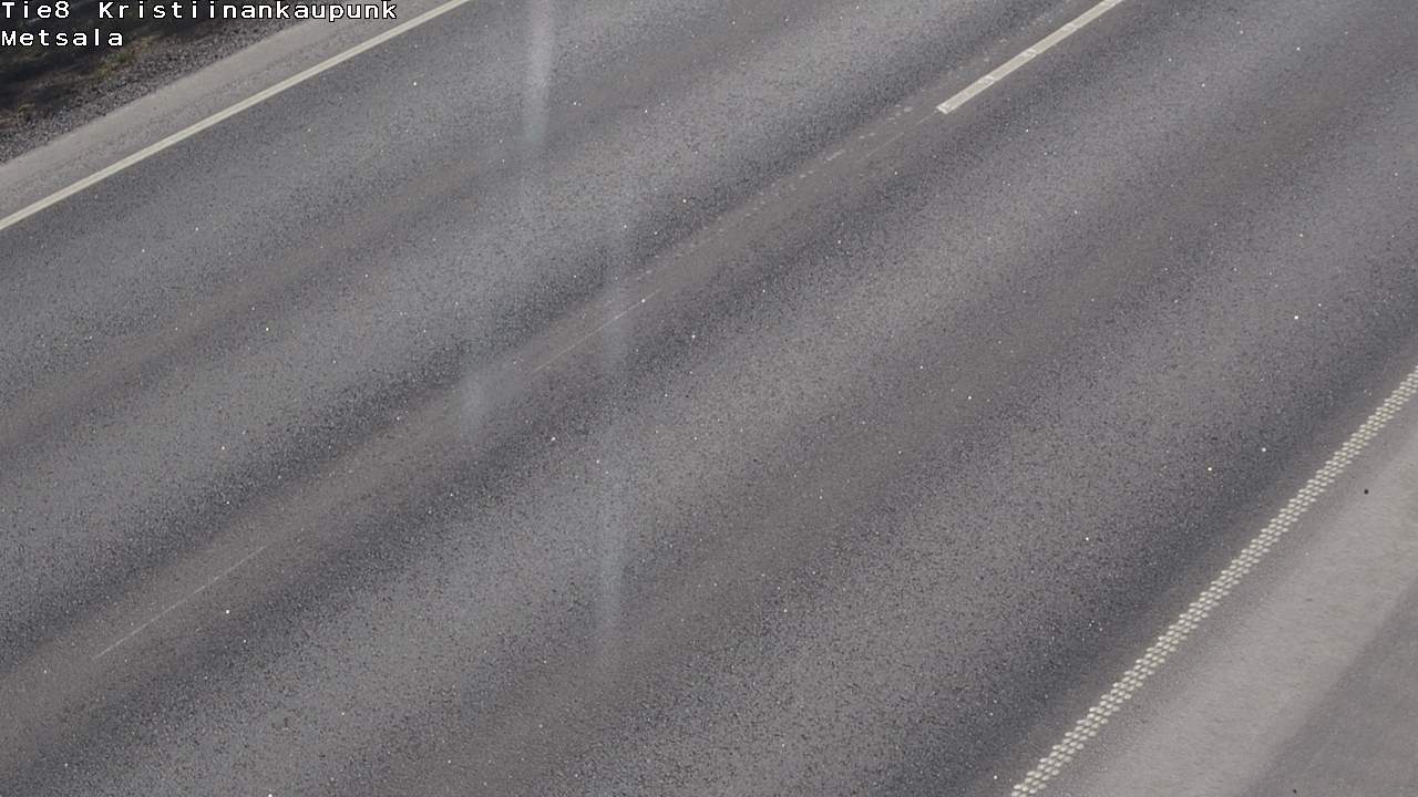 Kelikamerat Kuva Tie 8 Kristiinankaupunki, Metsälä, Kristiinankaupunki, Pohjanmaa