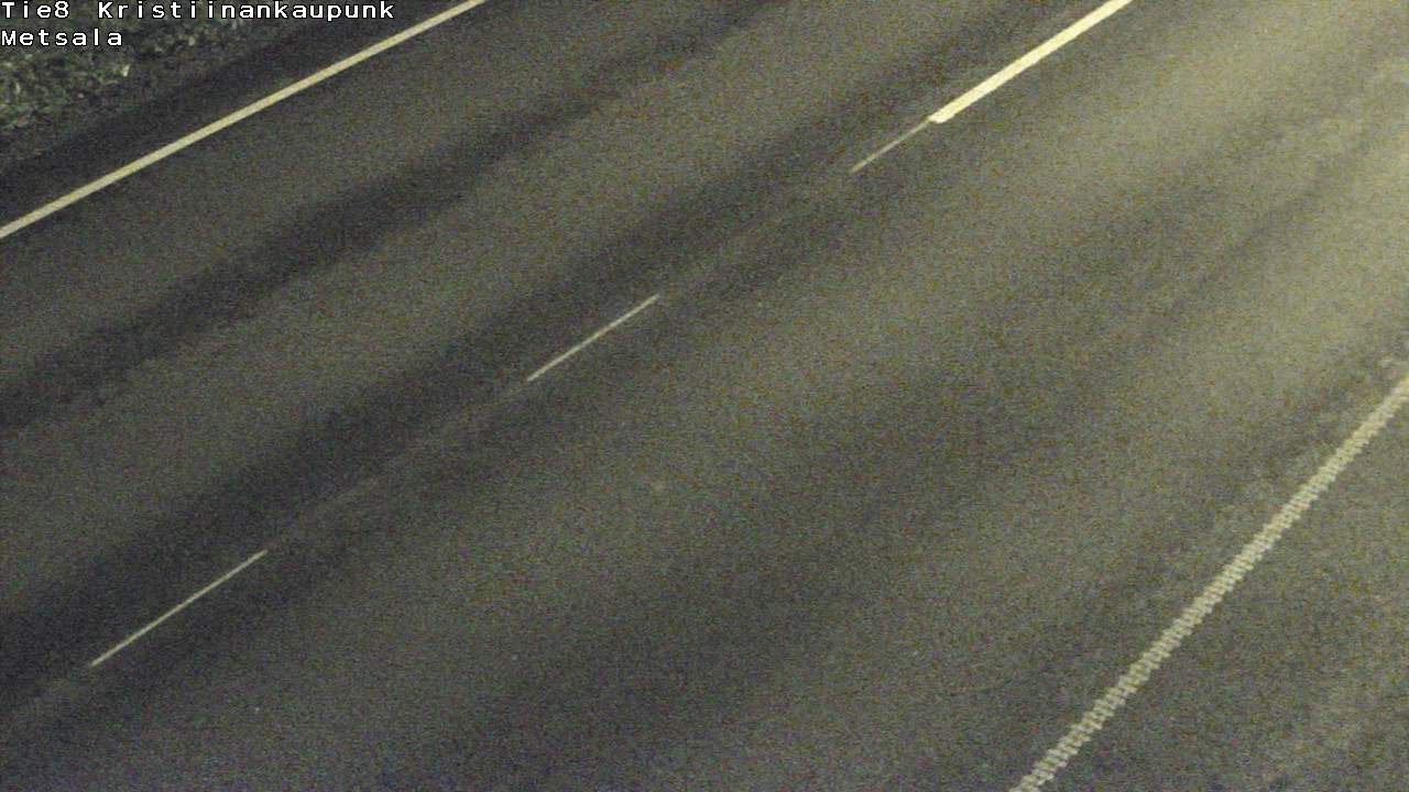 Kelikamerat Kuva Tie 8 Kristiinankaupunki, Metsälä, Kristiinankaupunki, Pohjanmaa