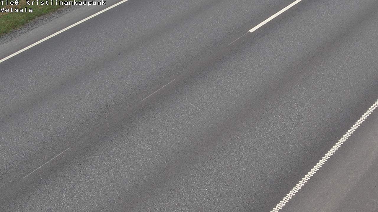 Kelikamerat Kuva Tie 8 Kristiinankaupunki, Metsälä, Kristiinankaupunki, Pohjanmaa