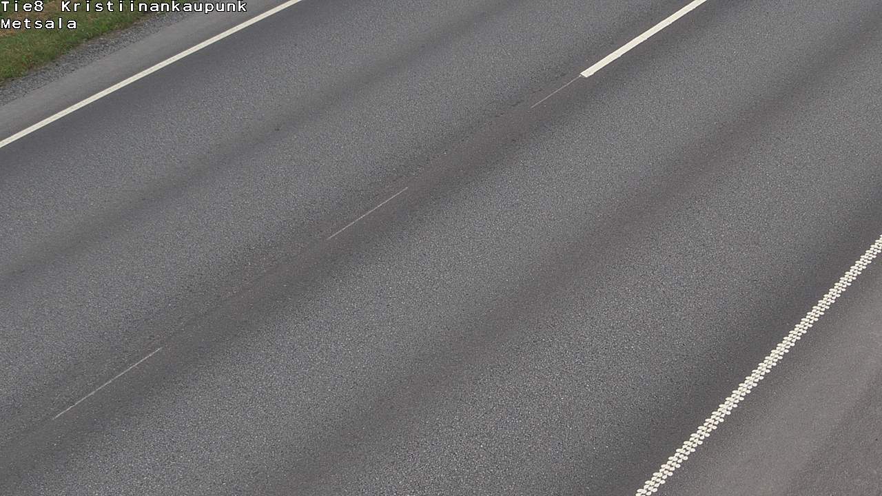 Kelikamerat Kuva Tie 8 Kristiinankaupunki, Metsälä, Kristiinankaupunki, Pohjanmaa