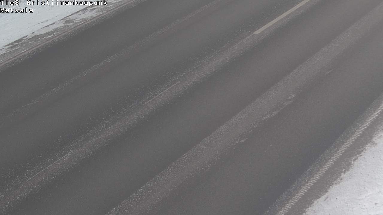 Kelikamerat Kuva Tie 8 Kristiinankaupunki, Metsälä, Kristiinankaupunki, Pohjanmaa