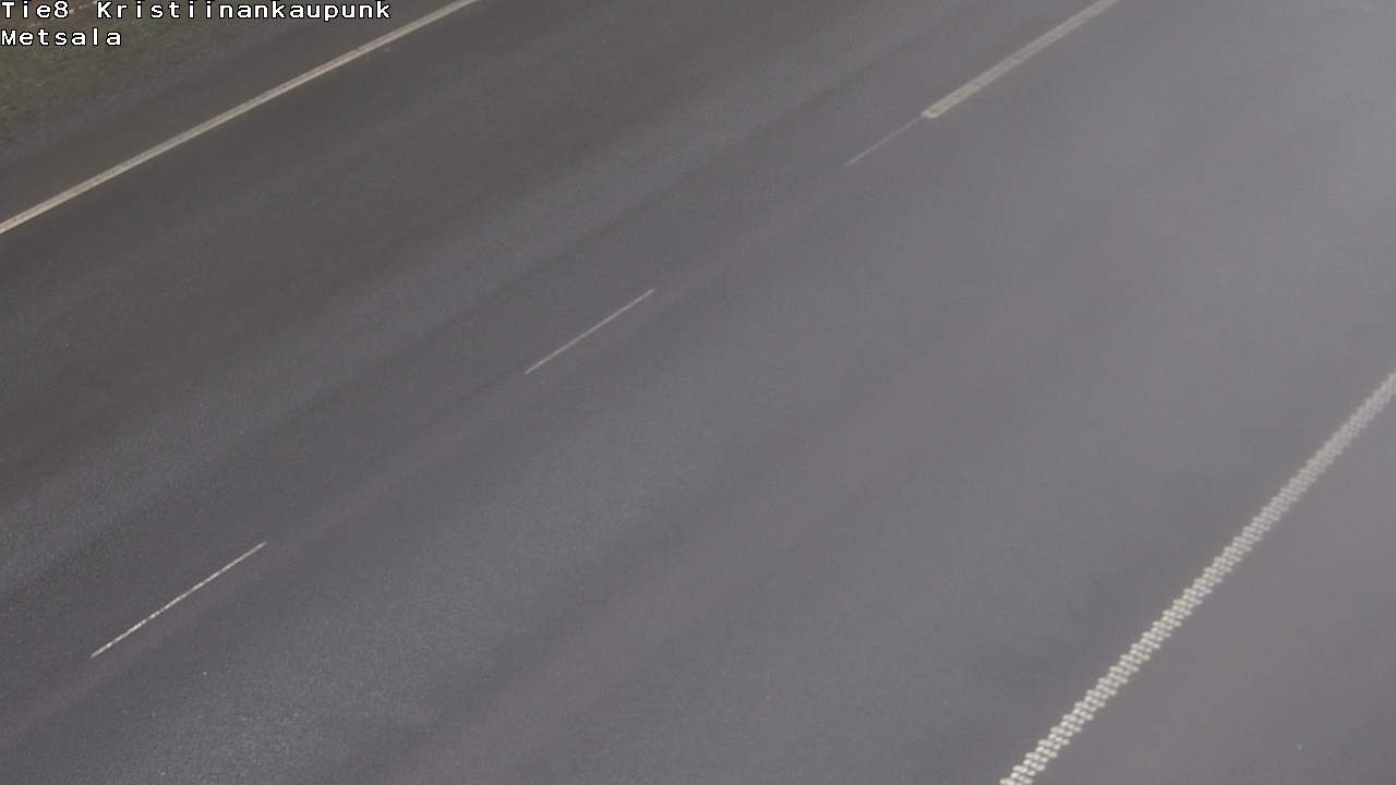Weather Camera Image Road 8 Kristiinankaupunki Metsälä, Kristiinankaupunki, Pohjanmaa