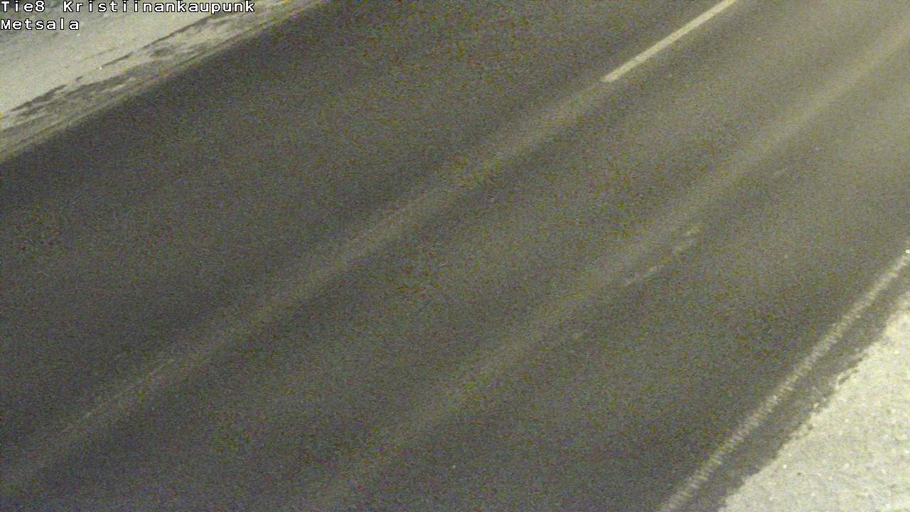 Weather Camera Image Road 8 Kristiinankaupunki Metsälä, Kristiinankaupunki, Pohjanmaa