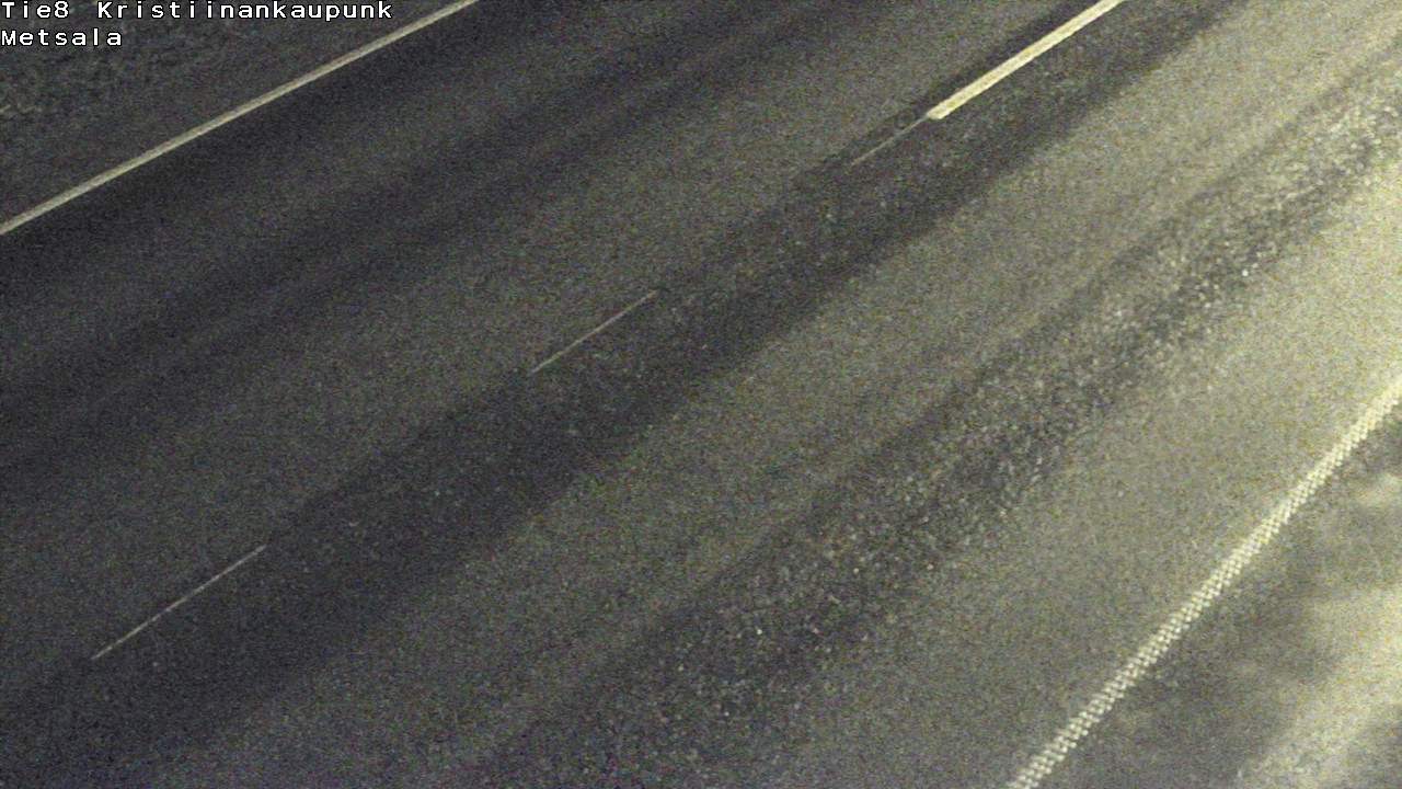 Weather Camera Image Road 8 Kristiinankaupunki Metsälä, Kristiinankaupunki, Pohjanmaa