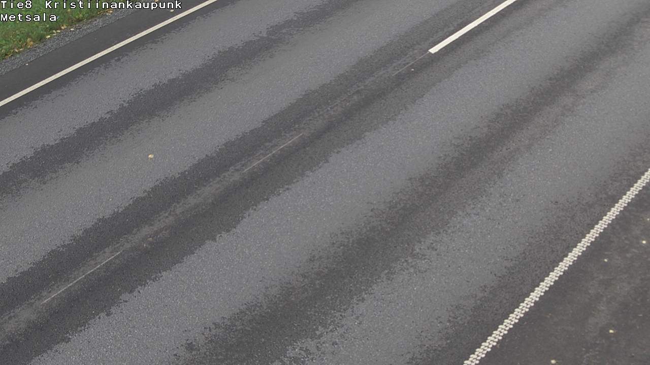 Kelikamerat Kuva Tie 8 Kristiinankaupunki, Metsälä, Kristiinankaupunki, Pohjanmaa